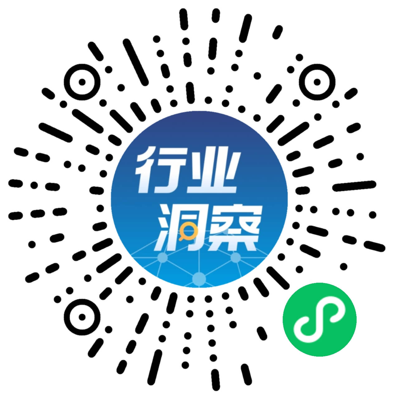 QR code of mobile app